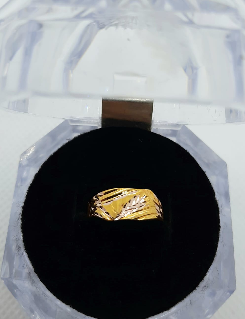 Gold Kid Ring